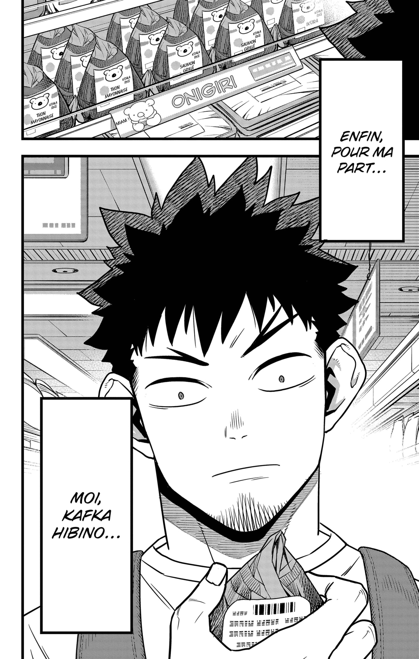 Read Kaiju No 8 VF Manga Online