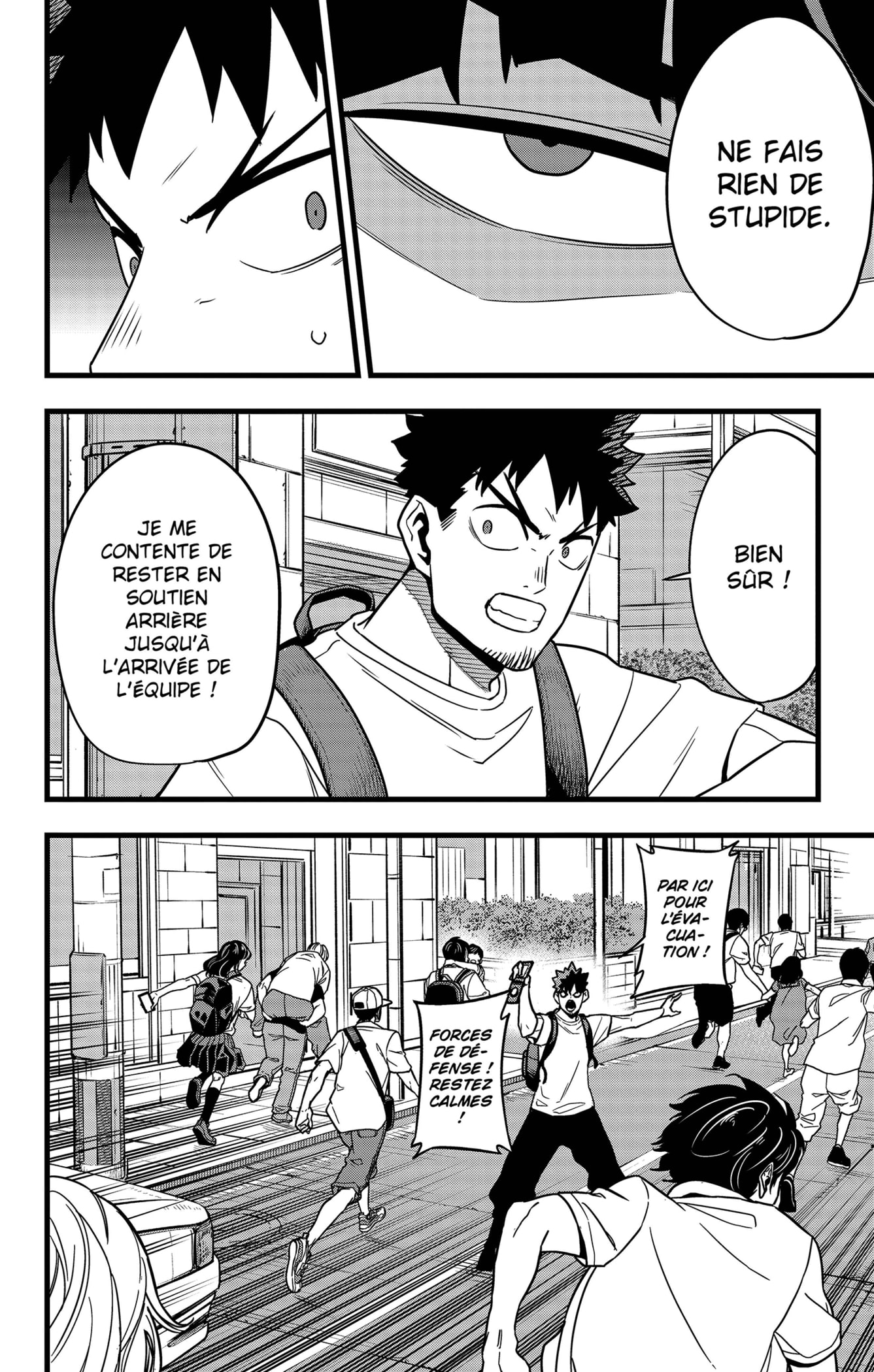 Read Kaiju No 8 VF Manga Online