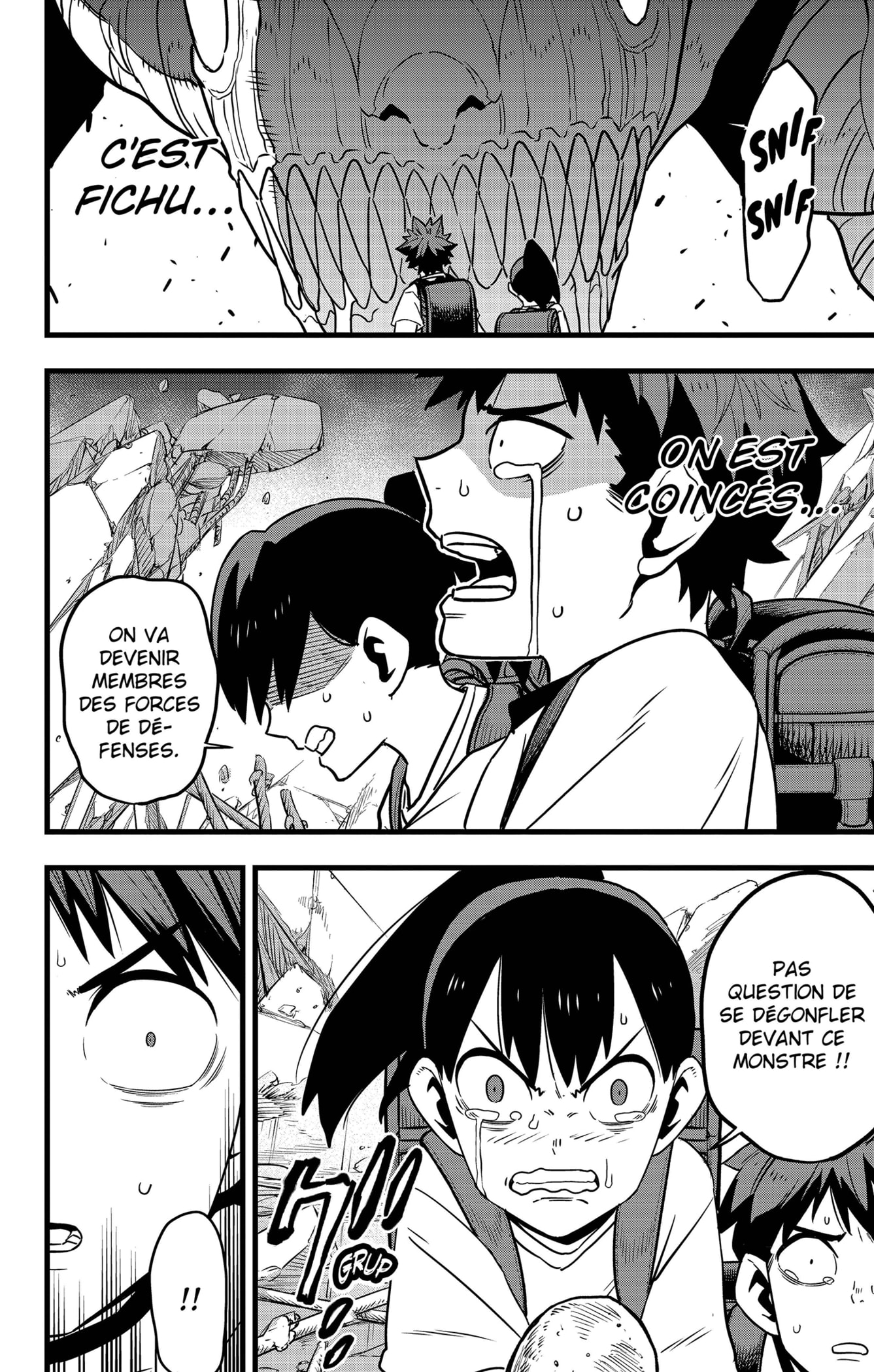 Read Kaiju No 8 VF Manga Online