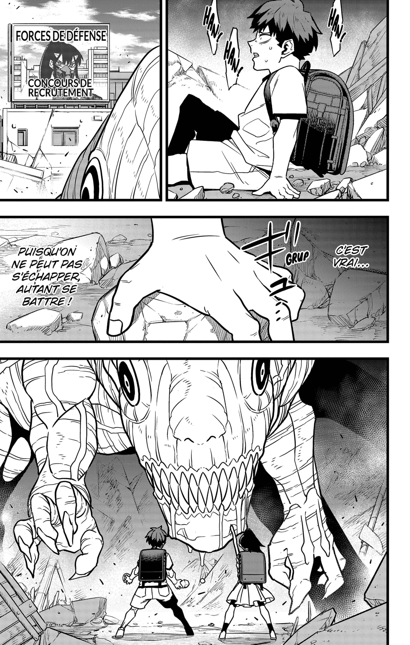 Read Kaiju No 8 VF Manga Online