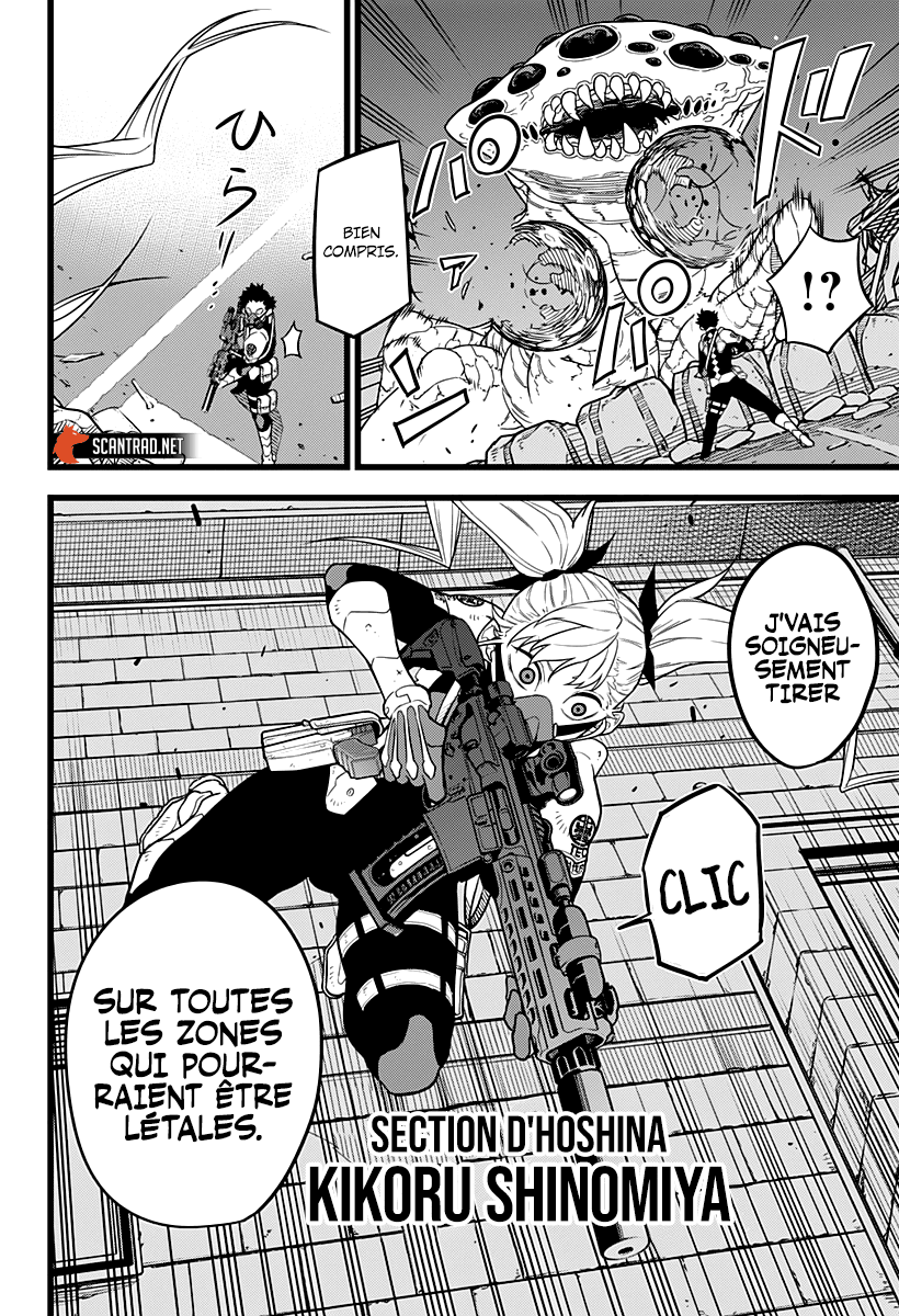 Read Kaiju No 8 VF Manga Online