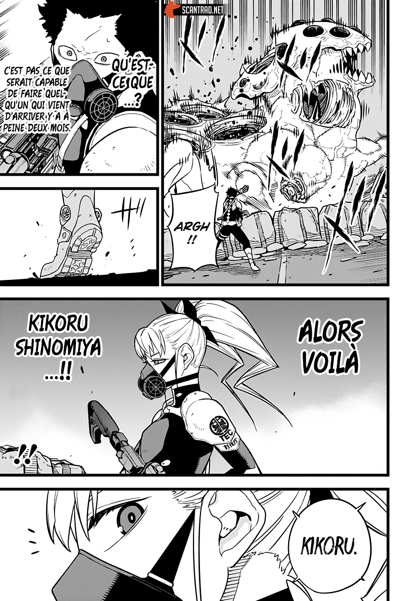 Read Kaiju No 8 VF Manga Online