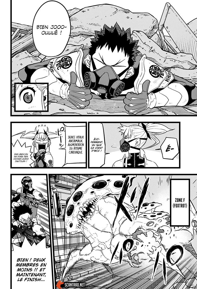 Read Kaiju No 8 VF Manga Online