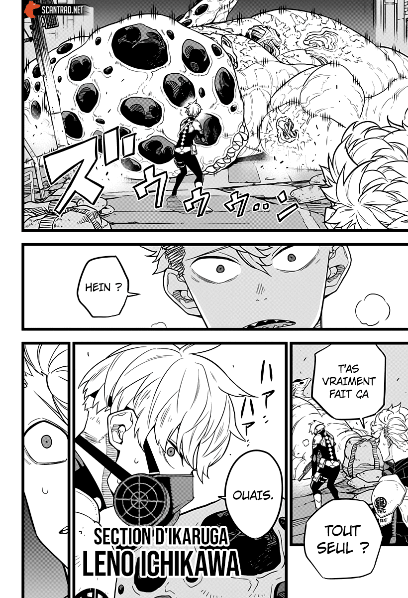 Read Kaiju No 8 VF Manga Online
