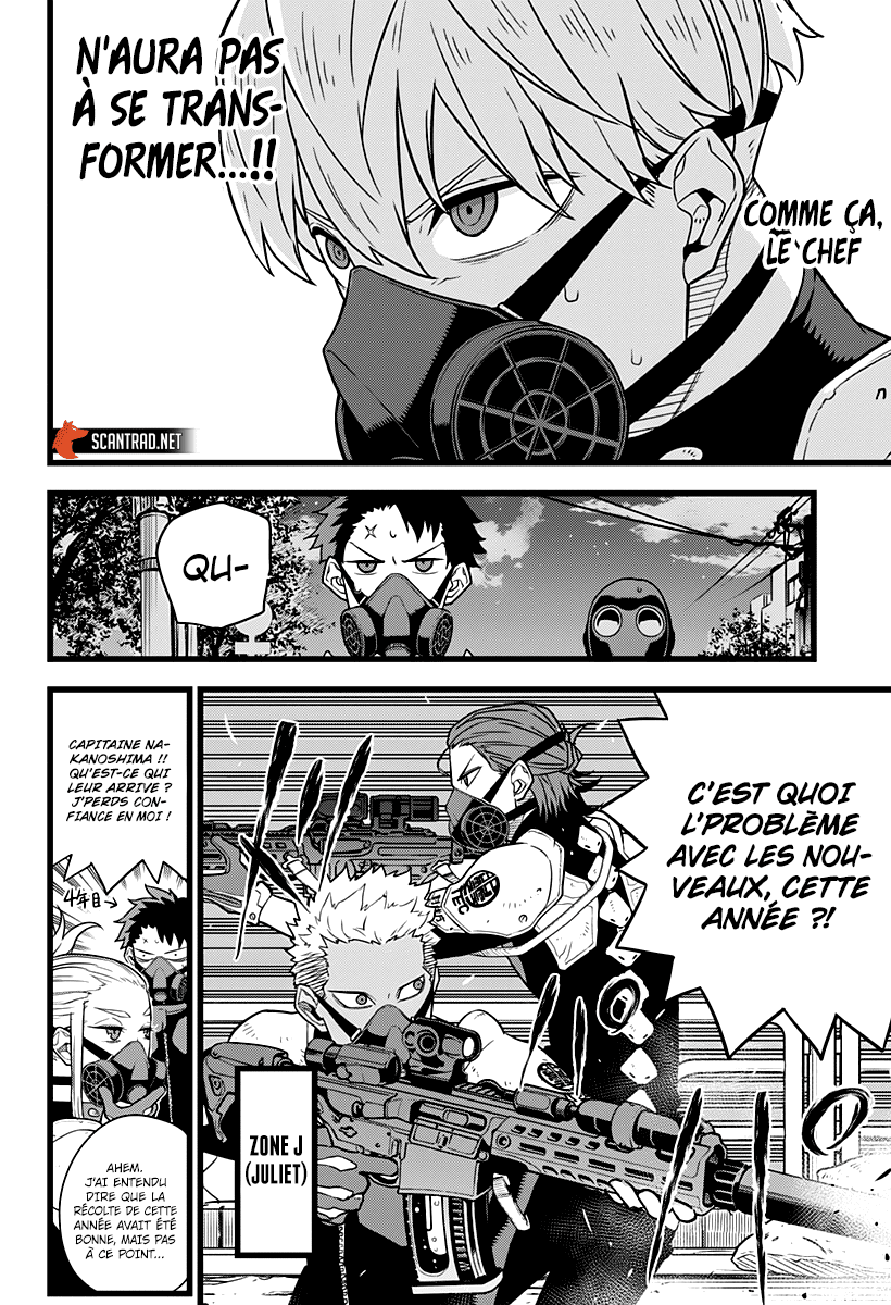 Read Kaiju No 8 VF Manga Online