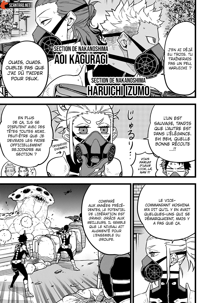 Read Kaiju No 8 VF Manga Online