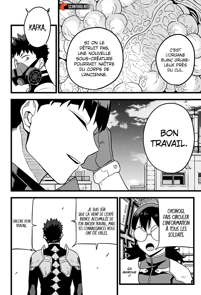 Read Kaiju No 8 VF Manga Online