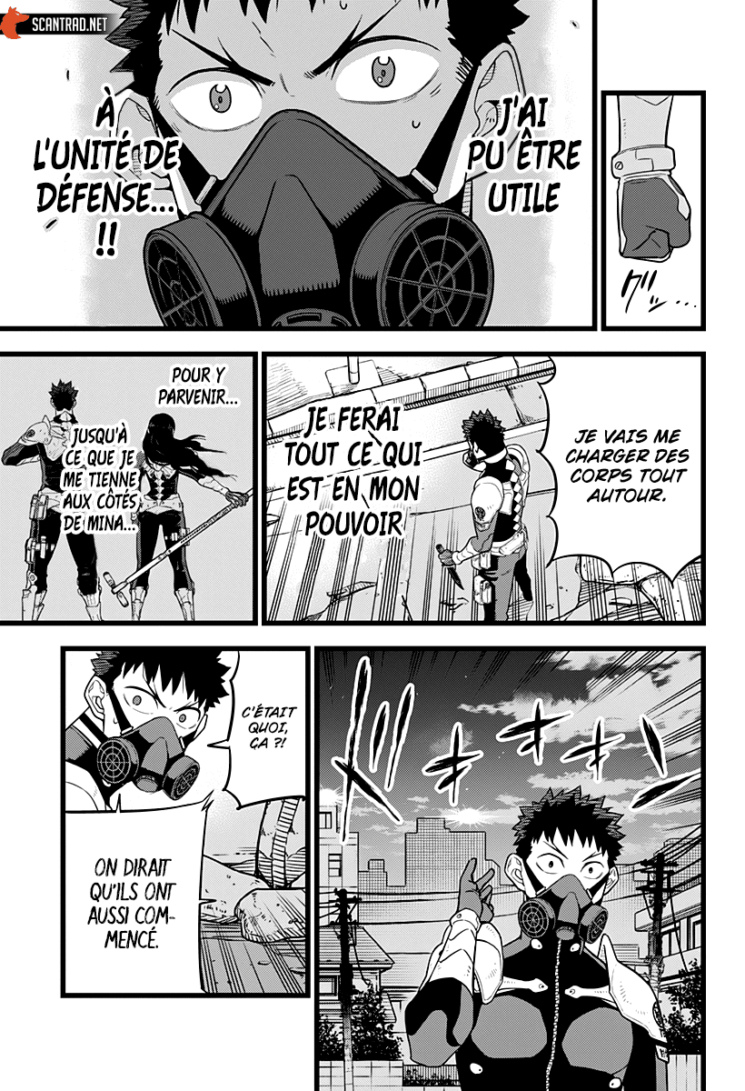Read Kaiju No 8 VF Manga Online