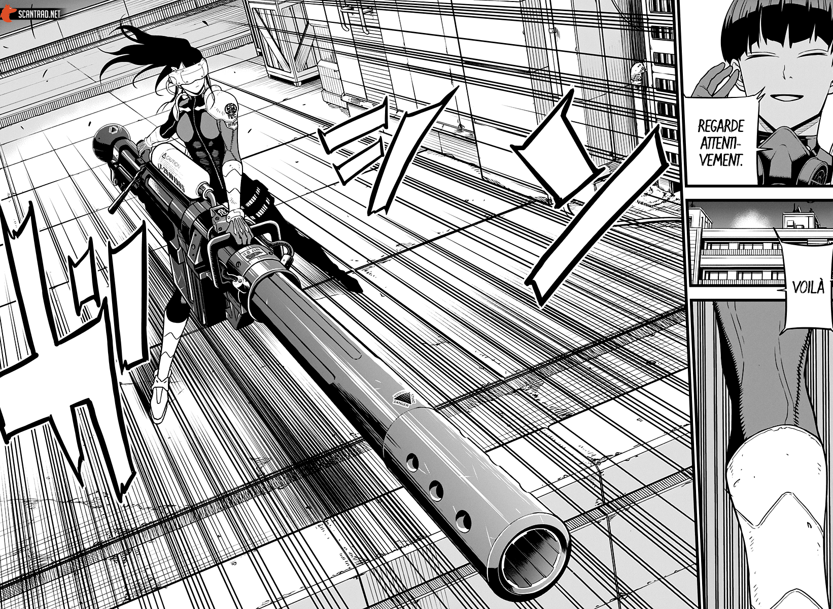 Read Kaiju No 8 VF Manga Online