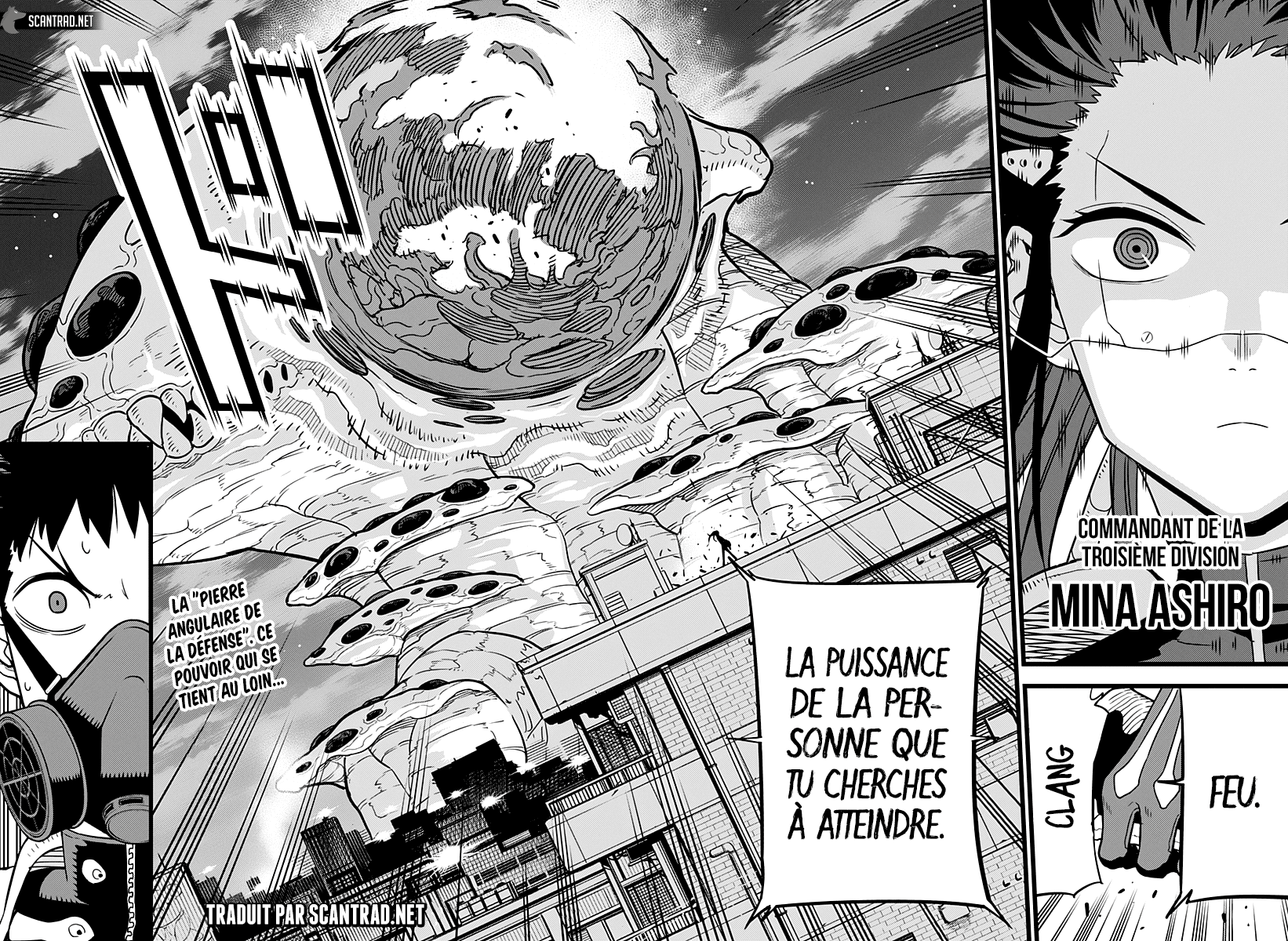 Read Kaiju No 8 VF Manga Online