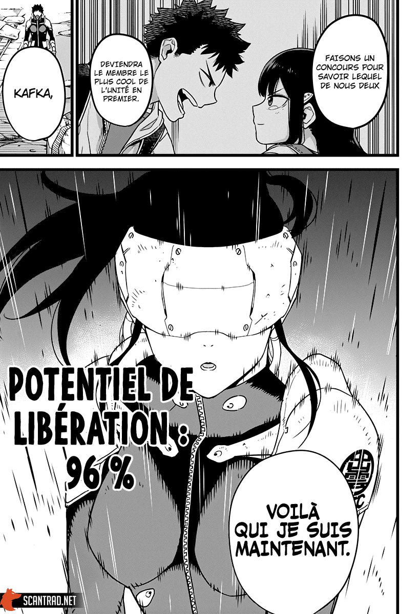 Read Kaiju No 8 VF Manga Online