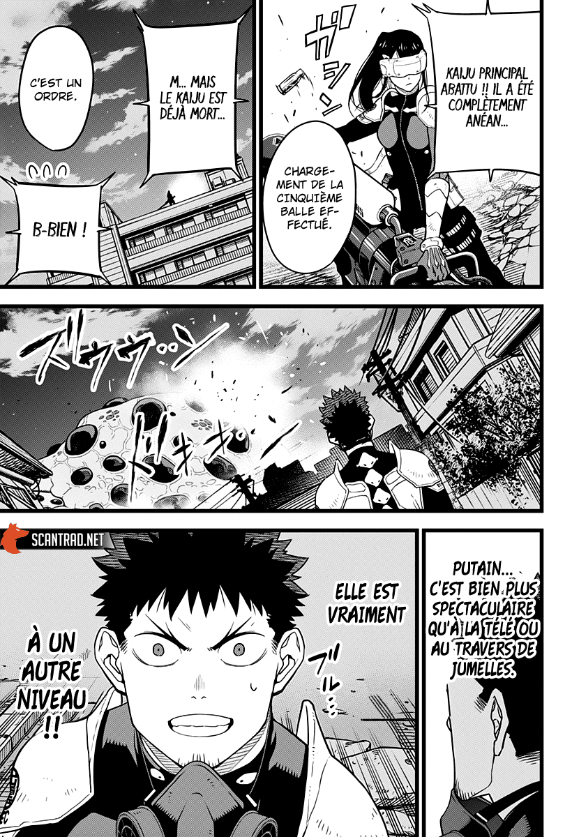 Read Kaiju No 8 VF Manga Online