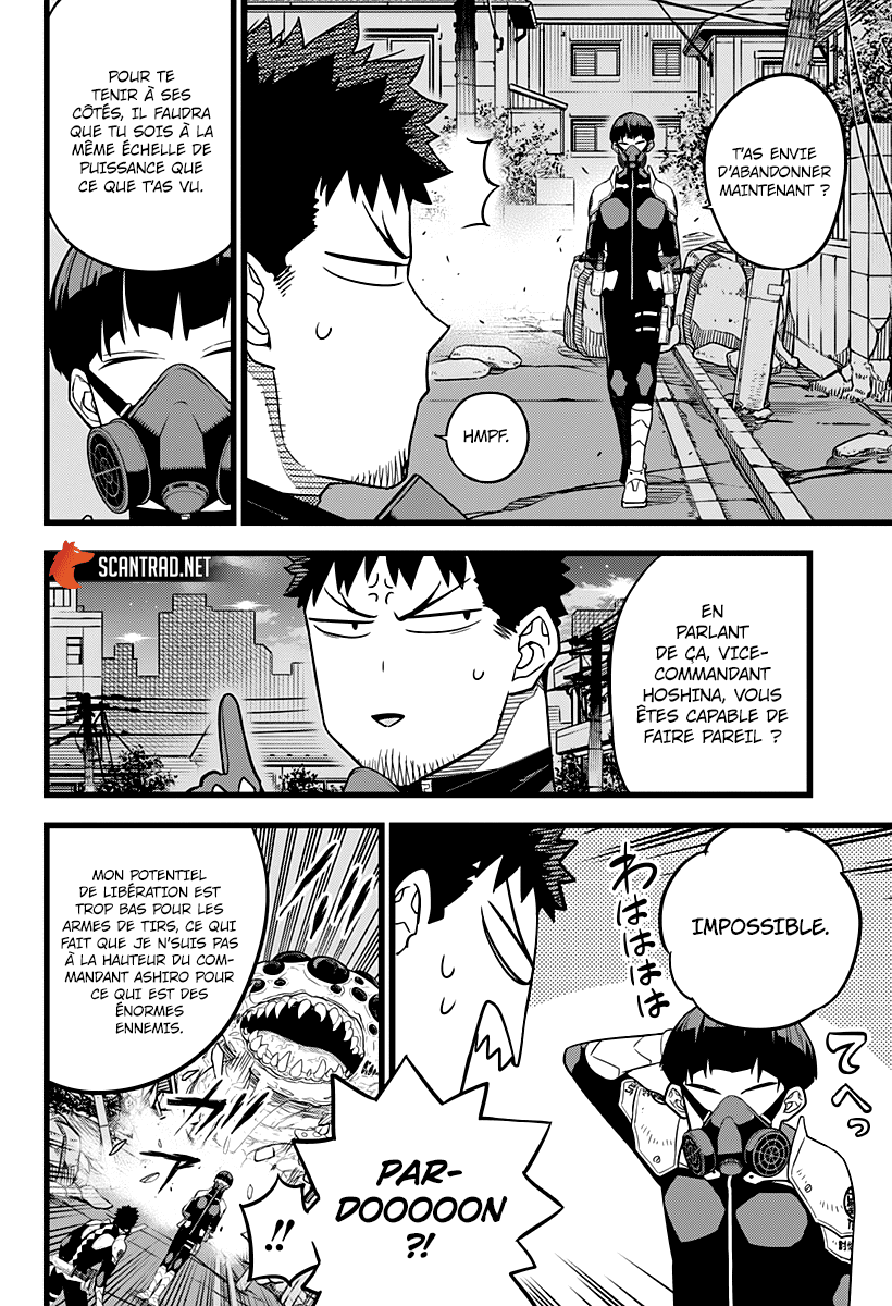 Read Kaiju No 8 VF Manga Online