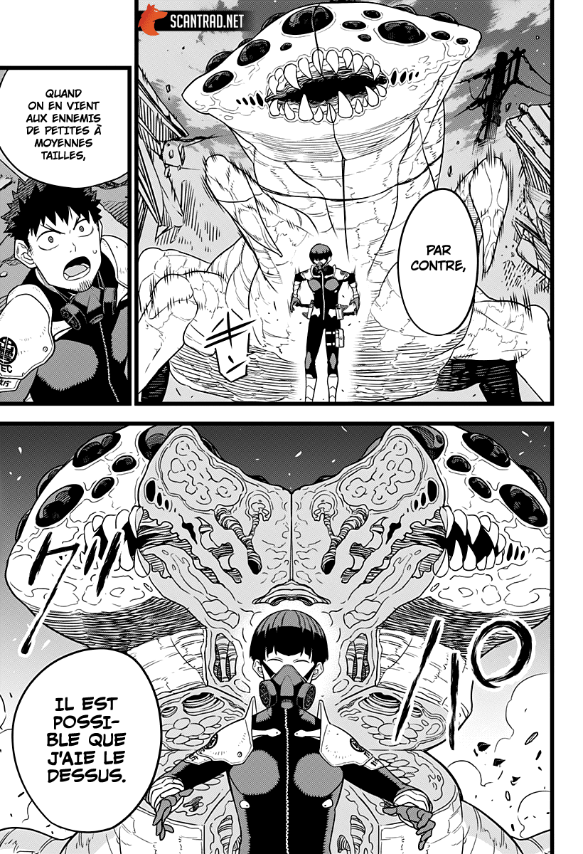 Read Kaiju No 8 VF Manga Online