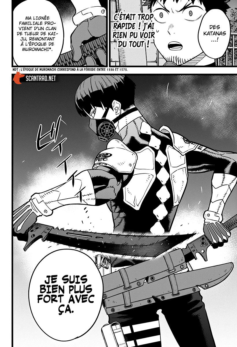 Read Kaiju No 8 VF Manga Online