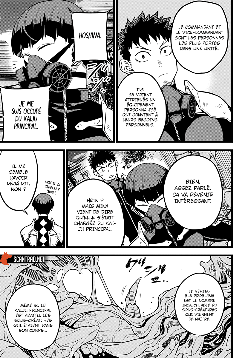 Read Kaiju No 8 VF Manga Online