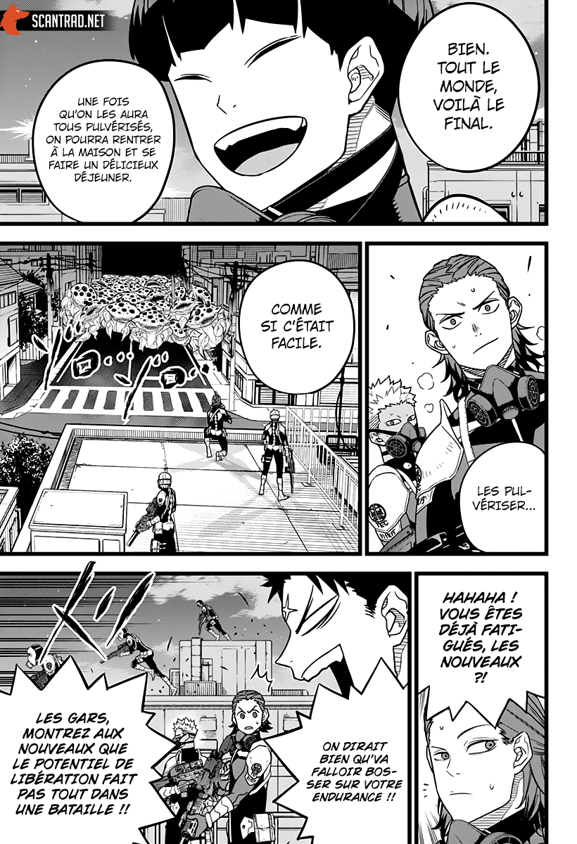 Read Kaiju No 8 VF Manga Online