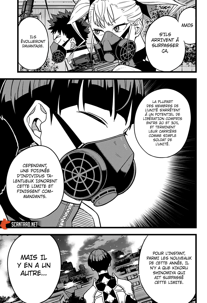 Read Kaiju No 8 VF Manga Online