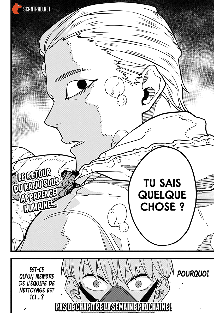 Read Kaiju No 8 VF Manga Online