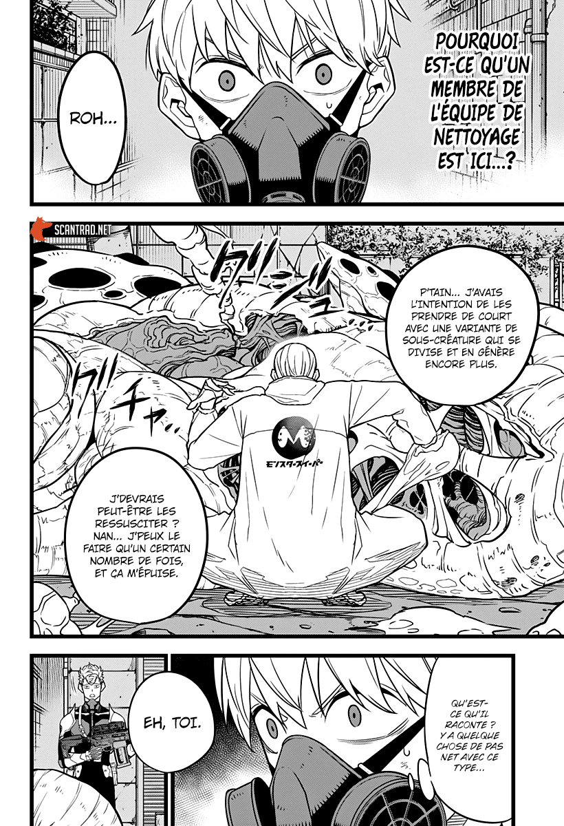 Read Kaiju No 8 VF Manga Online