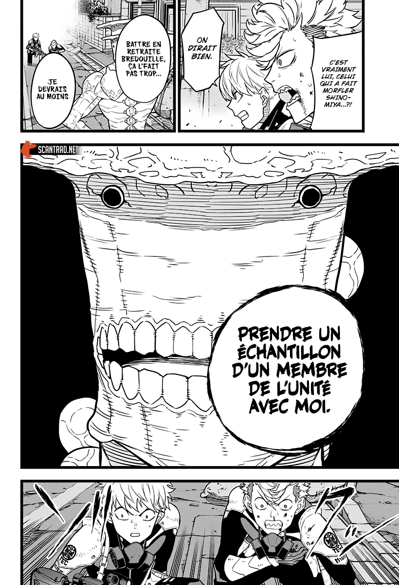 Read Kaiju No 8 VF Manga Online