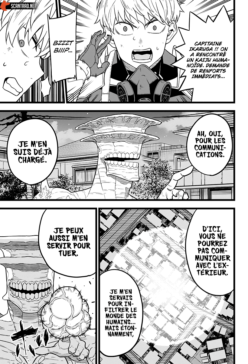 Read Kaiju No 8 VF Manga Online