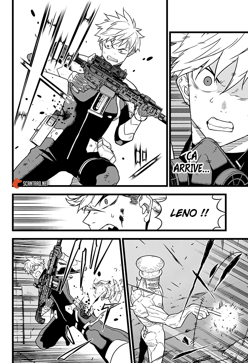 Read Kaiju No 8 VF Manga Online