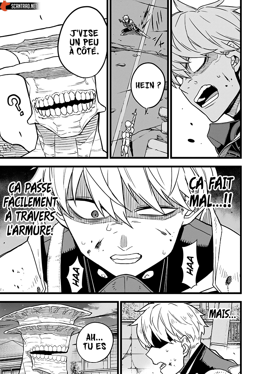Read Kaiju No 8 VF Manga Online