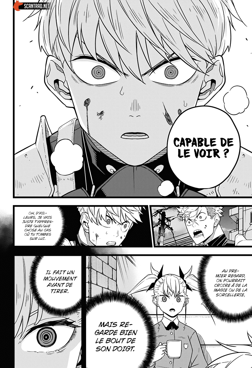 Read Kaiju No 8 VF Manga Online