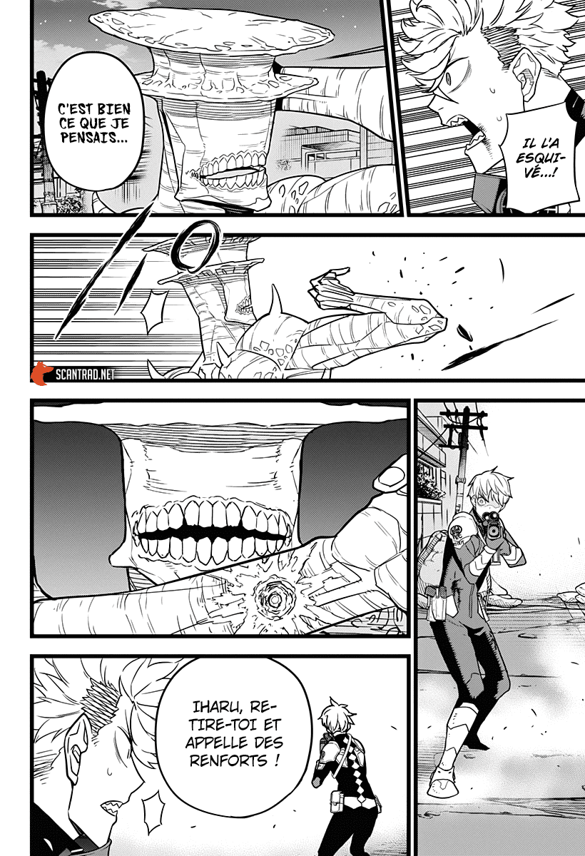 Read Kaiju No 8 VF Manga Online