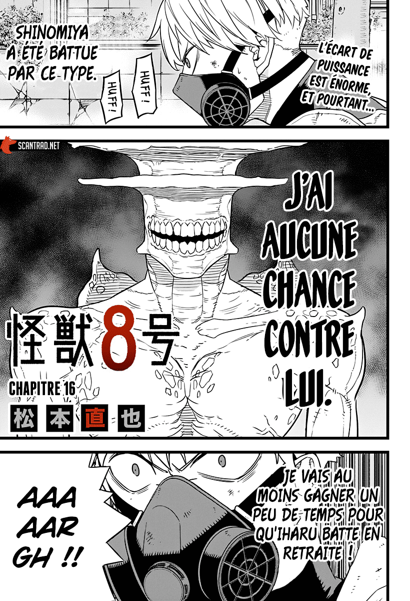 Read Kaiju No 8 VF Manga Online