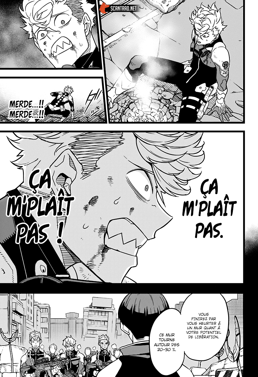 Read Kaiju No 8 VF Manga Online
