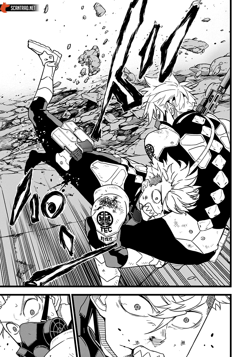 Read Kaiju No 8 VF Manga Online