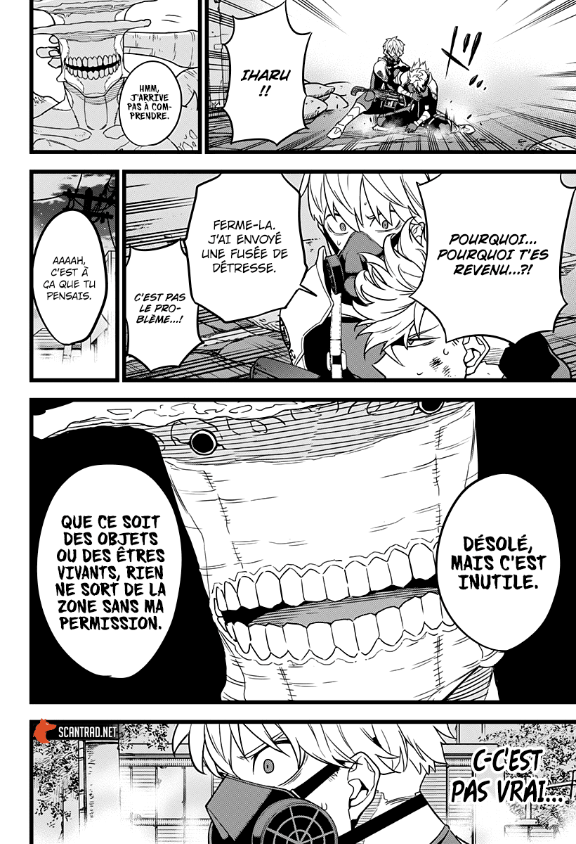 Read Kaiju No 8 VF Manga Online