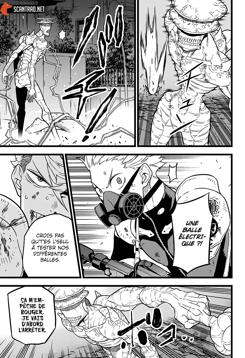 Read Kaiju No 8 VF Manga Online