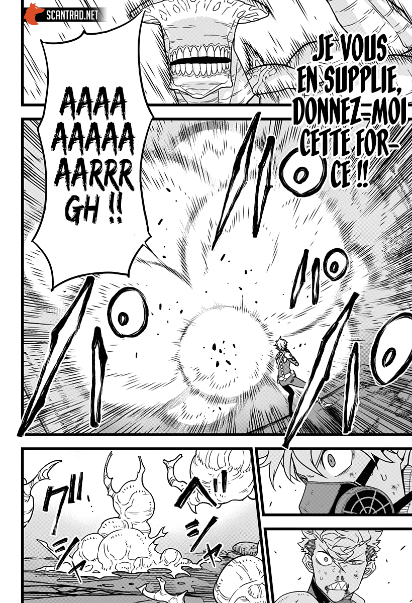 Read Kaiju No 8 VF Manga Online