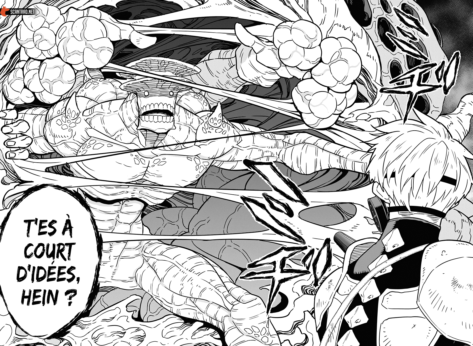 Read Kaiju No 8 VF Manga Online