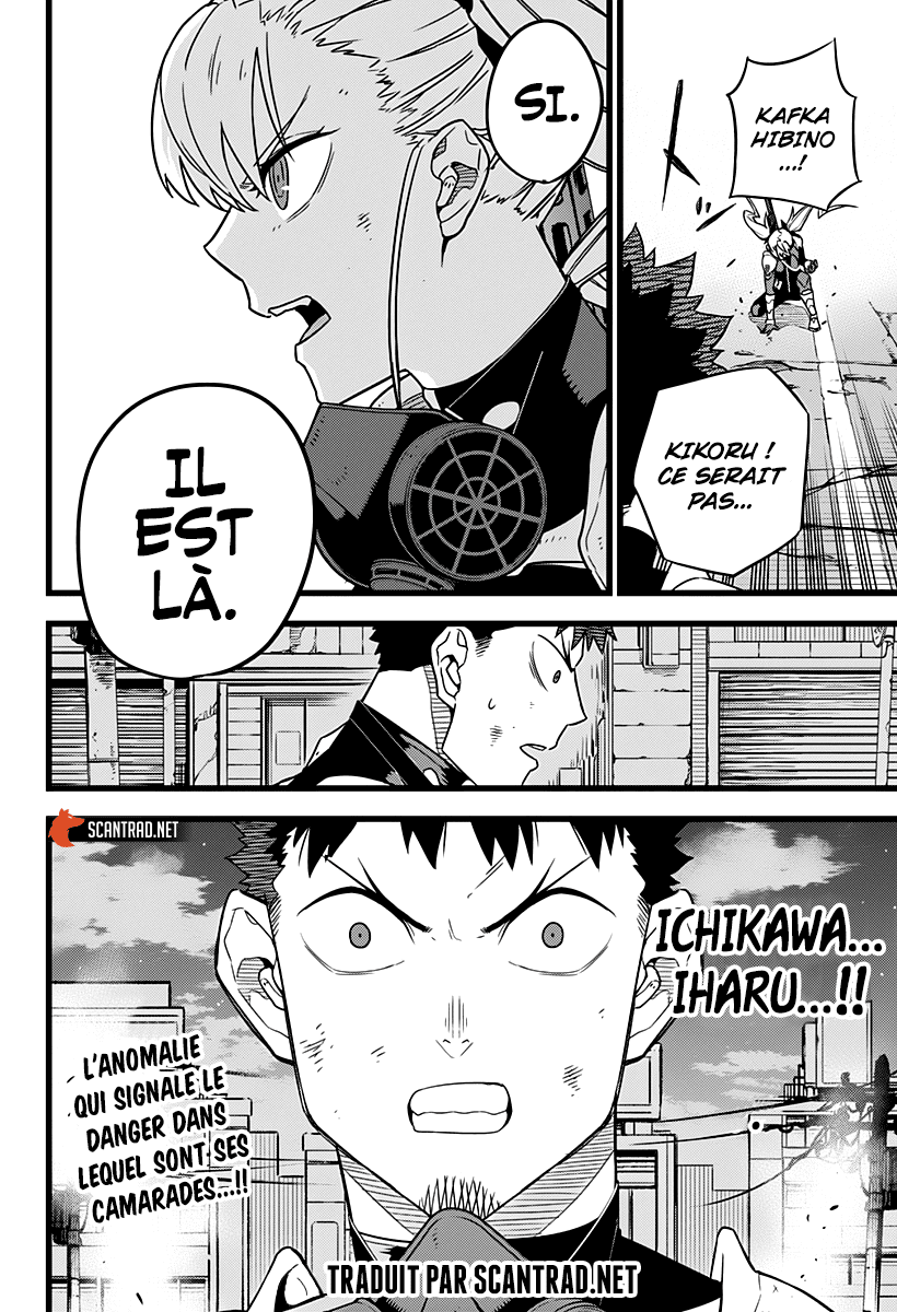 Read Kaiju No 8 VF Manga Online