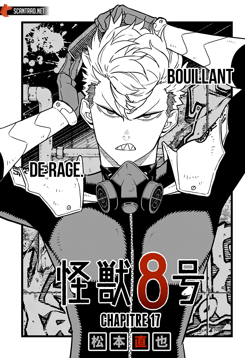 Read Kaiju No 8 VF Manga Online
