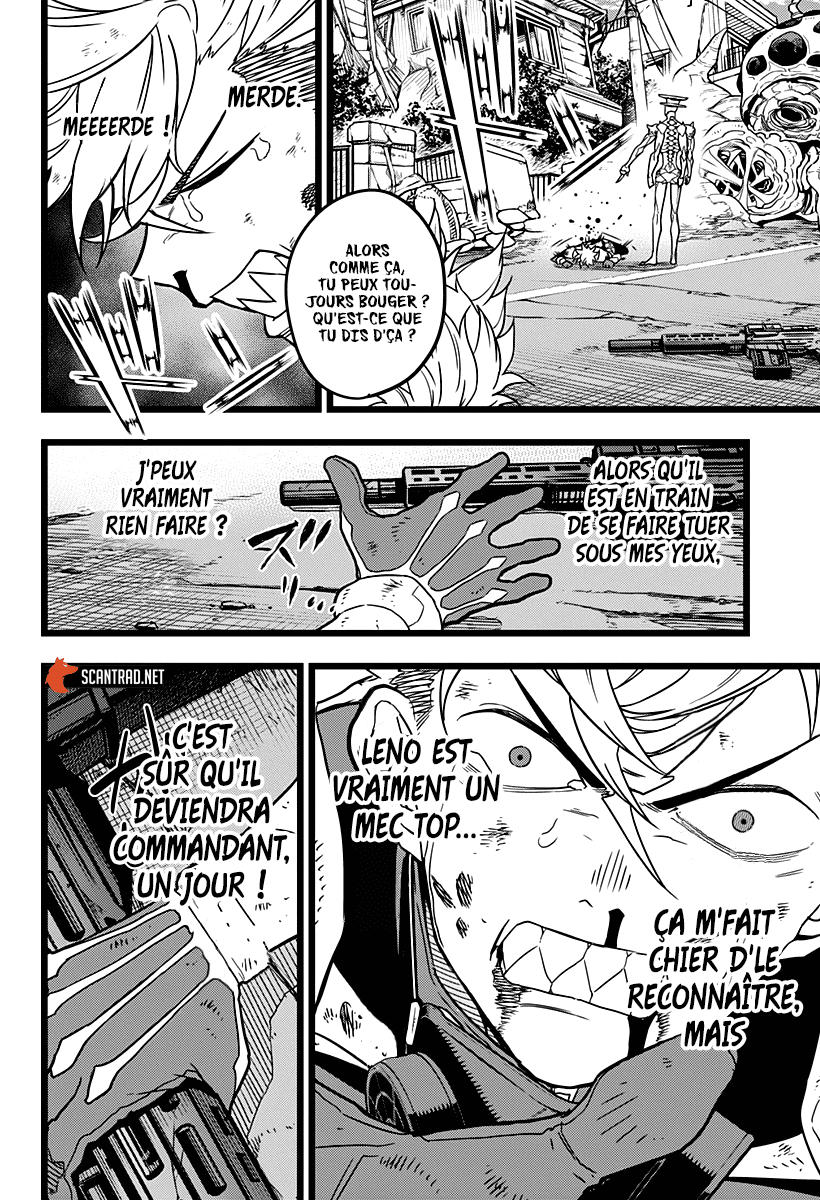 Read Kaiju No 8 VF Manga Online