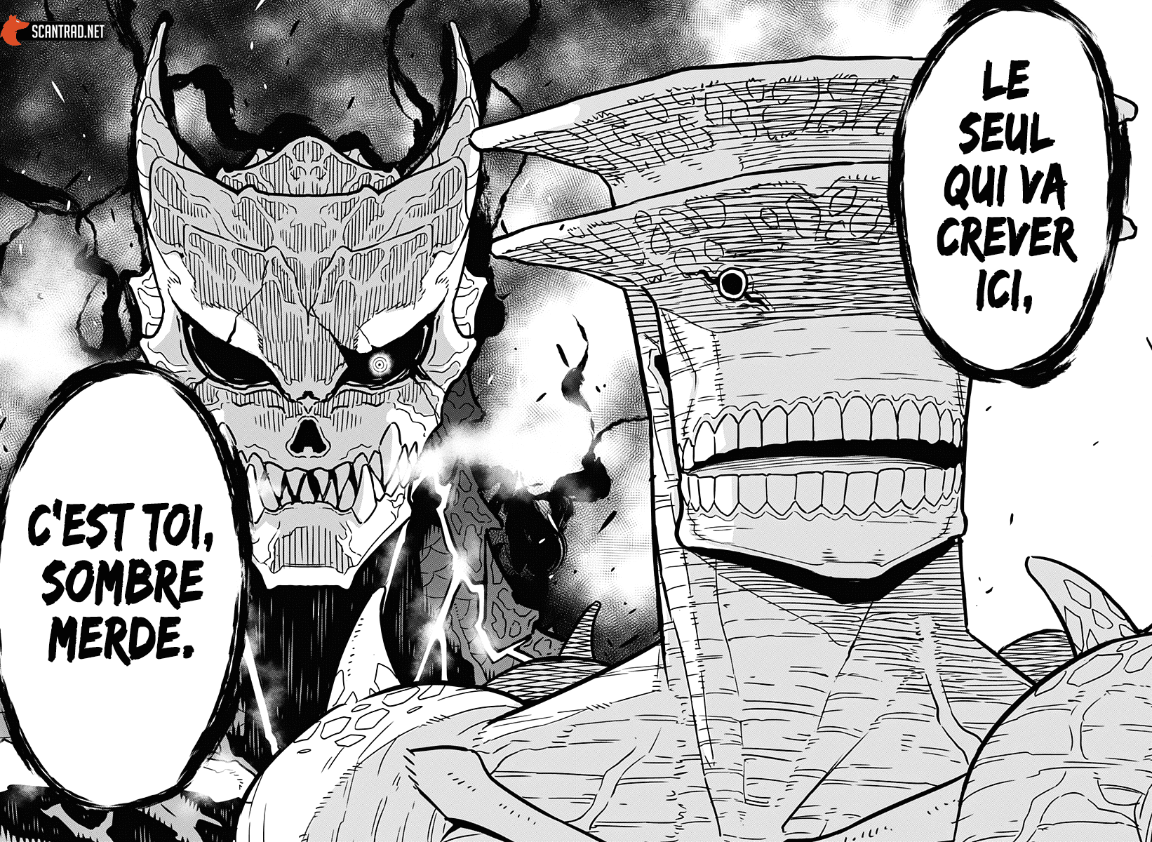 Read Kaiju No 8 VF Manga Online