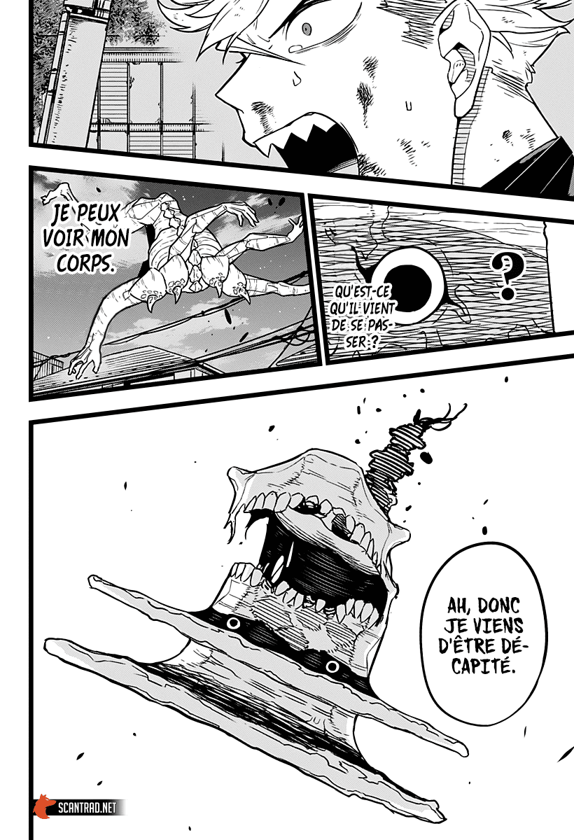 Read Kaiju No 8 VF Manga Online