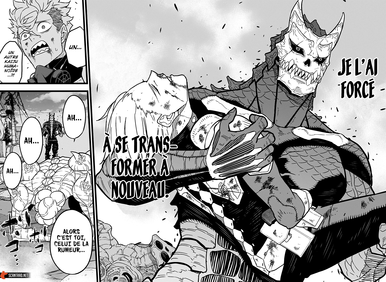 Read Kaiju No 8 VF Manga Online