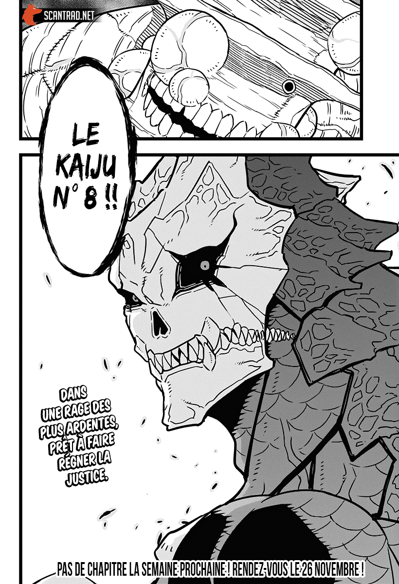 Read Kaiju No 8 VF Manga Online