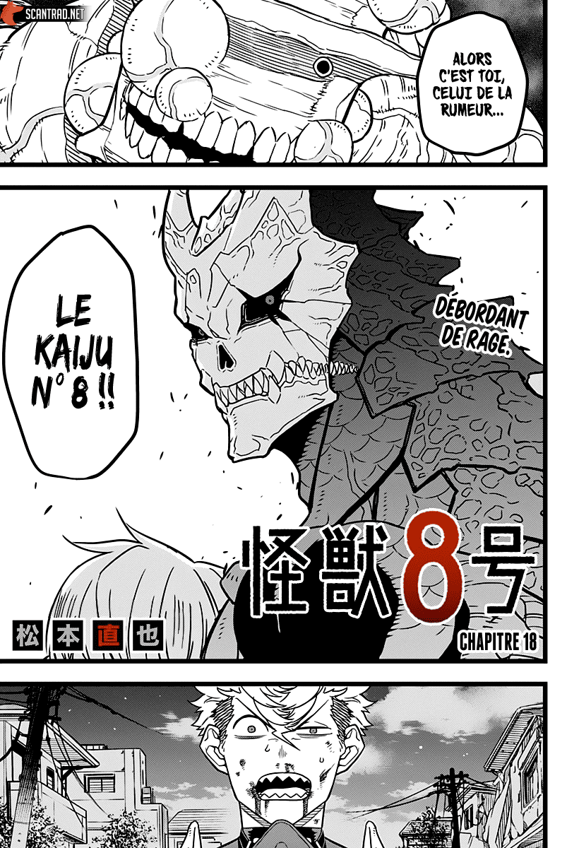 Read Kaiju No 8 VF Manga Online