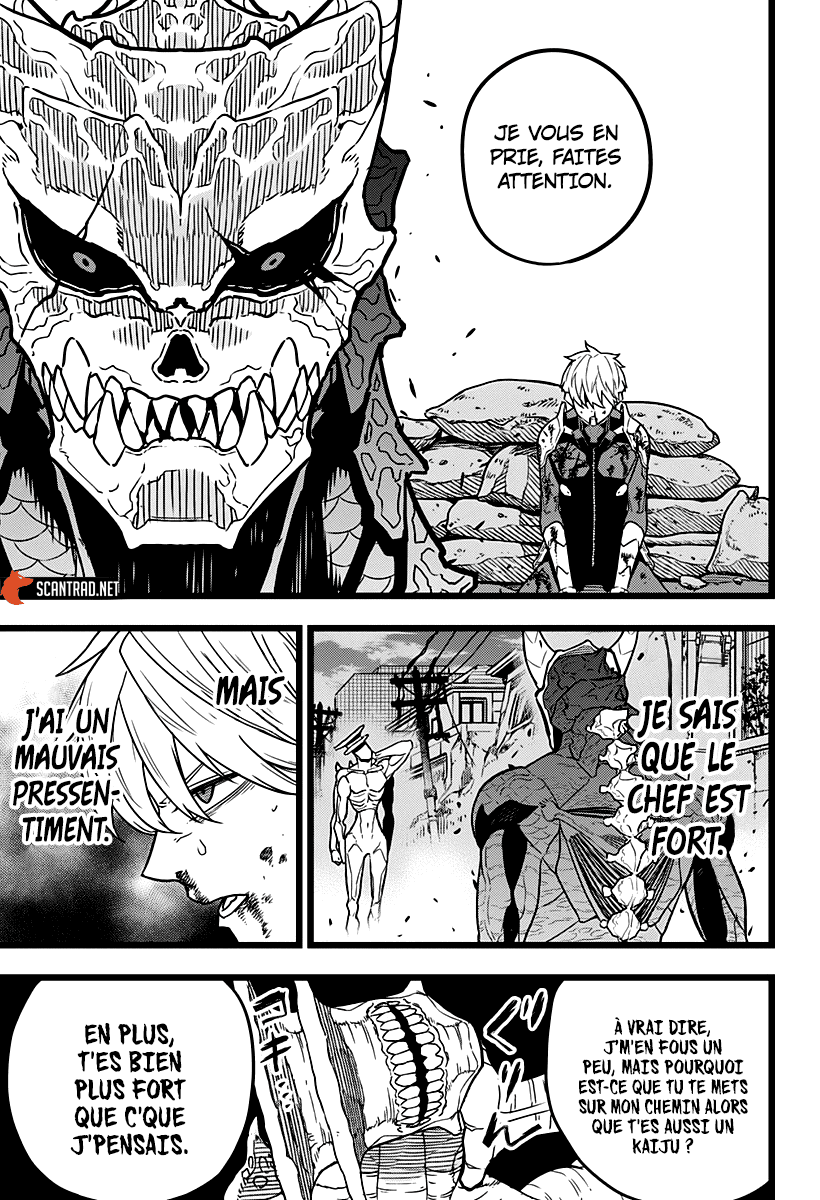 Read Kaiju No 8 VF Manga Online