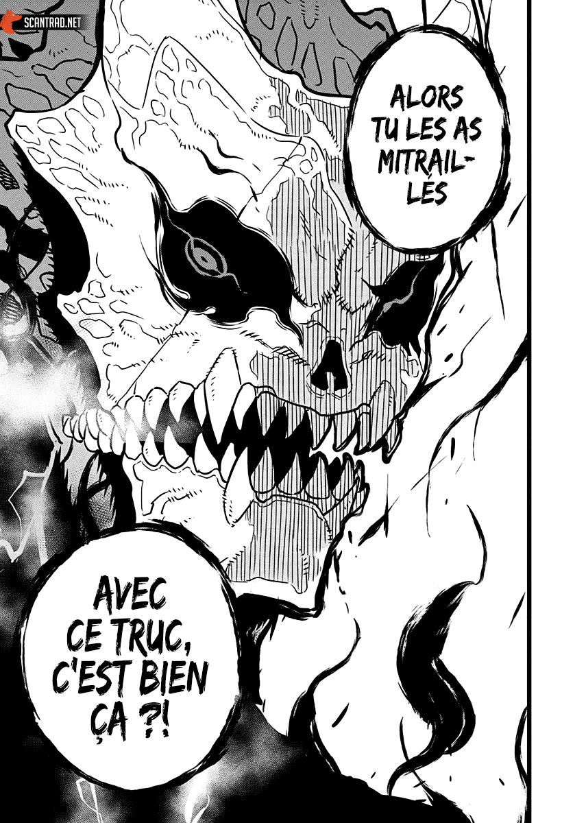 Read Kaiju No 8 VF Manga Online
