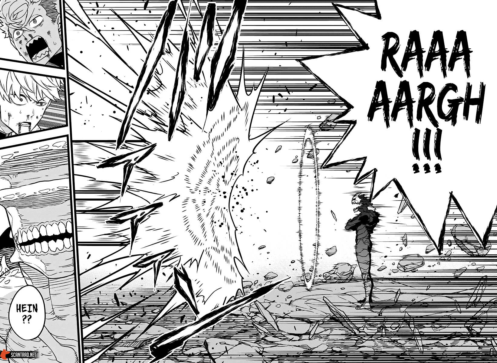 Read Kaiju No 8 VF Manga Online