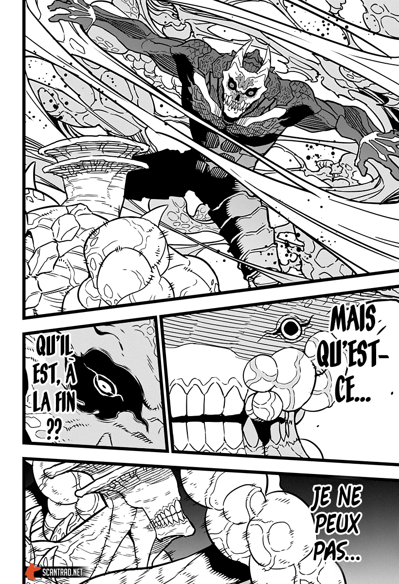 Read Kaiju No 8 VF Manga Online