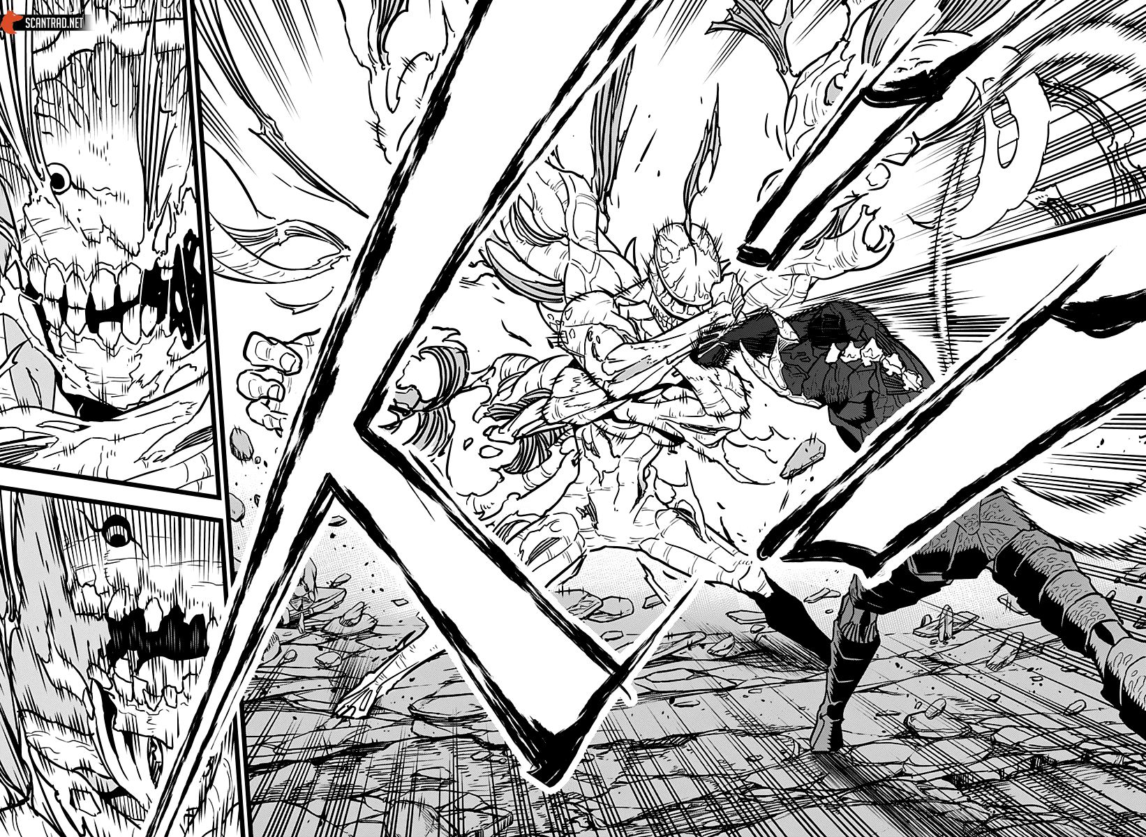 Read Kaiju No 8 VF Manga Online